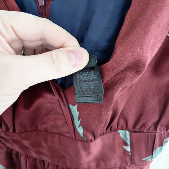 Marc Jacobs Feather Printed Fit and Flare Dress - Picture 5 of 8